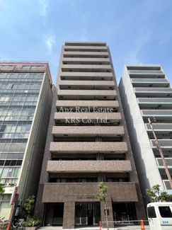 【外観】 | リーガル靭本町 | スタイリッシュな外観のマンションです♪