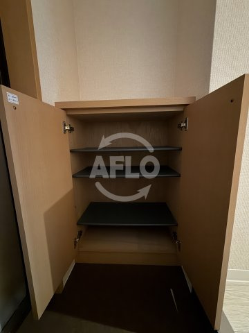 サン・ドミールの内装|シューズボックス