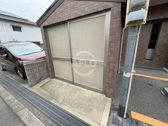 サン・ドミールの内装|ゴミ置き場