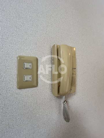 メゾン三和ドライのセキュリティ|メゾン三和ドライ　インターホン
