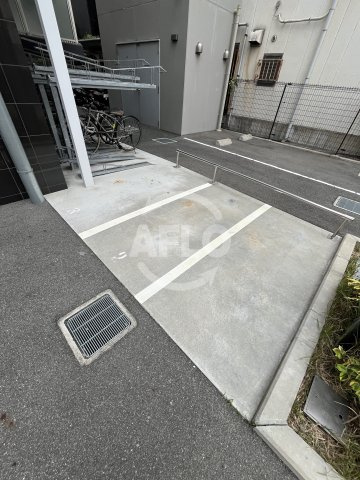 エスリード新大阪ヴェルデのその他|エスリード新大阪ヴェルデ　バイク置き場