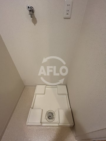 ルミネソレイユ江坂の洗面所|ルミネソレイユ江坂　洗濯パン