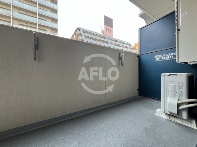 エスレジデンス江坂のバルコニー|S-RESIDENCE江坂　バルコニー