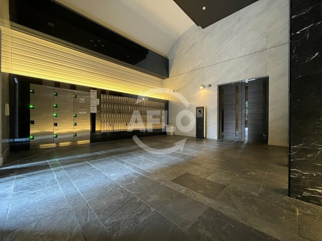 エスレジデンス江坂のロビー|S-RESIDENCE江坂　ロビー