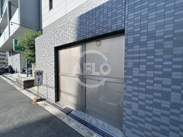 Dolce Vita 新大阪のその他共用部分|Dolce Vita 新大阪　ゴミ置き場