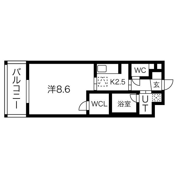 Dolce Vita 新大阪の間取り|Dolce Vita 新大阪　間取り