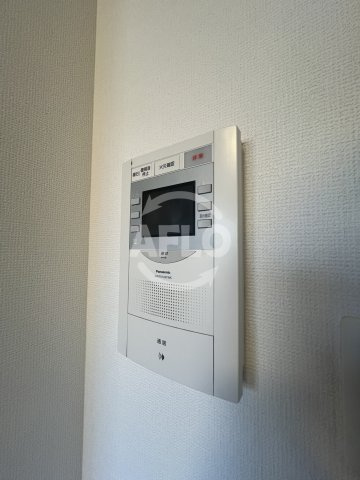 アークグラン大阪ウエストのセキュリティ|アークグラン大阪WEST　インターホン