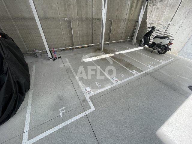 アティラント西三国のその他|Attirant西三国　バイク置き場