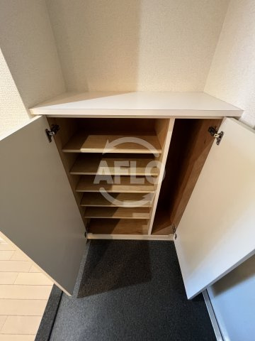 アーバネス淀川の収納|アーバネス淀川　シューズボックス