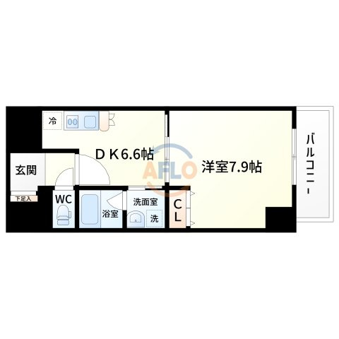 アーバネス淀川の間取り|アーバネス淀川　間取り