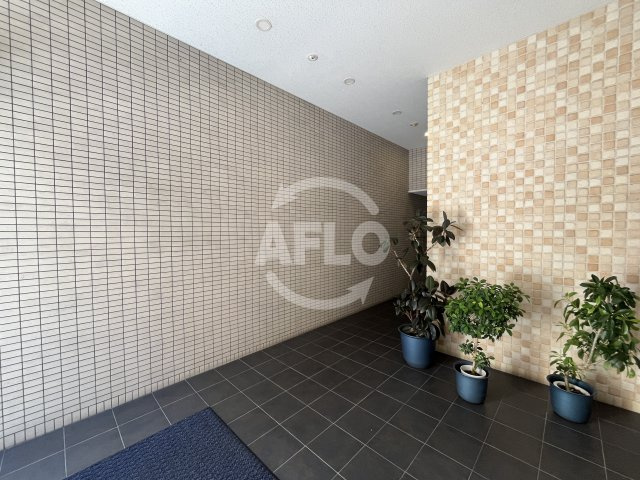 アーバネス淀川のロビー|アーバネス淀川　ロビー