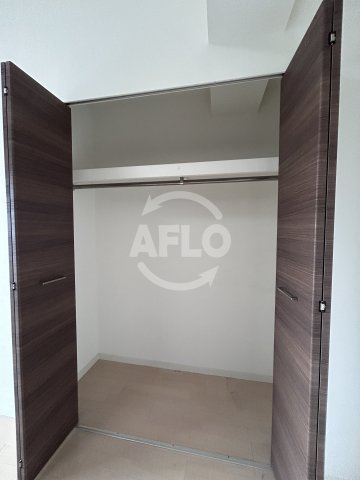 フレンシアノイエ東三国の収納|フレンシアノイエ東三国　クローゼット