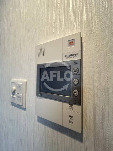 プレジオ御幣島ASIANのセキュリティ|プレジオ御幣島ASIAN　モニター付きインターホン