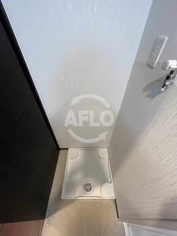 プレジオ御幣島ASIANの洗面所|プレジオ御幣島ASIAN　洗濯パン