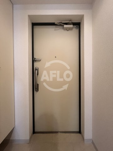 レジュールアッシュ江坂の玄関|レジュールアッシュ江坂　玄関