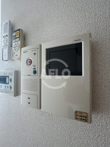 レジュールアッシュ江坂|レジュールアッシュ江坂　モニター付きインターホン