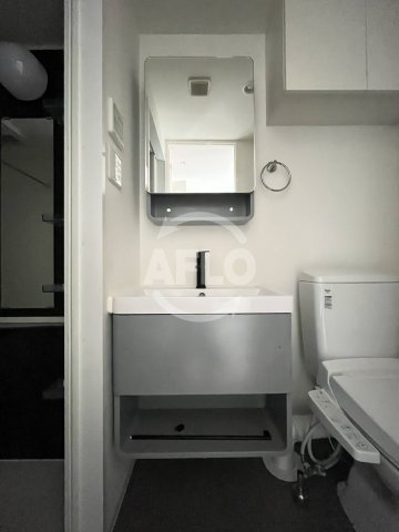 アドバンス江坂ラシュレの独立洗面台|アドバンス江坂ラシュレ　洗面台