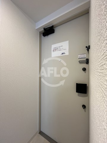 アーバネックス江坂ヒロシバの玄関|アーバネックス江坂広芝　玄関