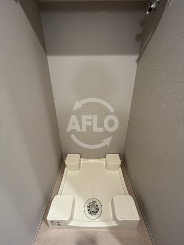 アーバネックス江坂ヒロシバの洗面所|アーバネックス江坂広芝　洗濯パン