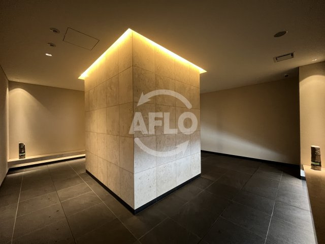 アーバネックス江坂ヒロシバのロビー|アーバネックス江坂広芝　ロビー