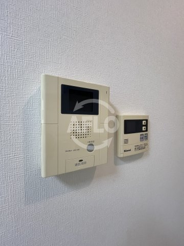 グランシャリオ江坂のセキュリティ|グランシャリオ江坂　モニター付きインターホン