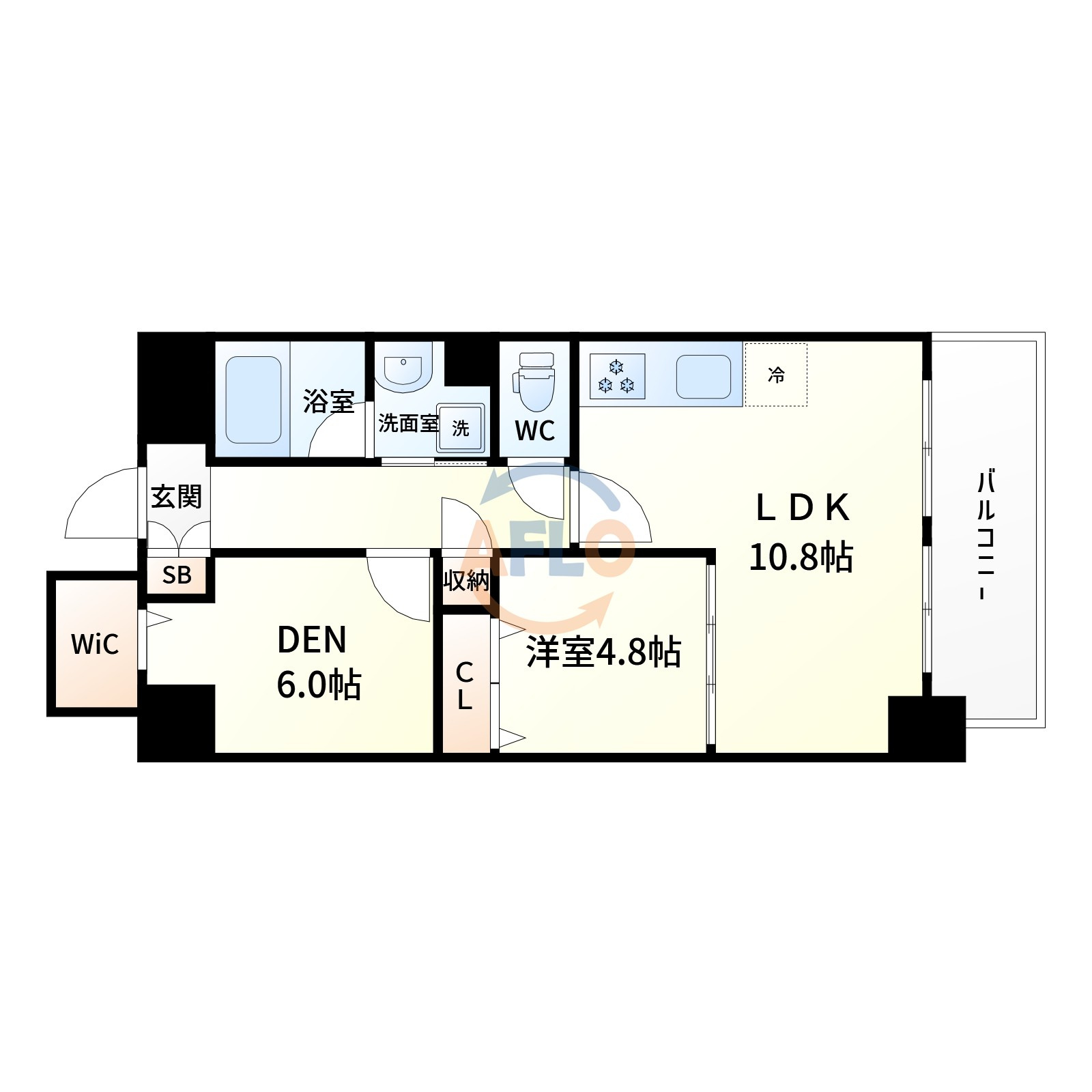 グランシャリオ江坂の間取り|グランシャリオ江坂　間取り