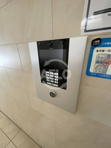 エスフォート江坂公園のセキュリティ|S-FORT江坂公園　オートロック