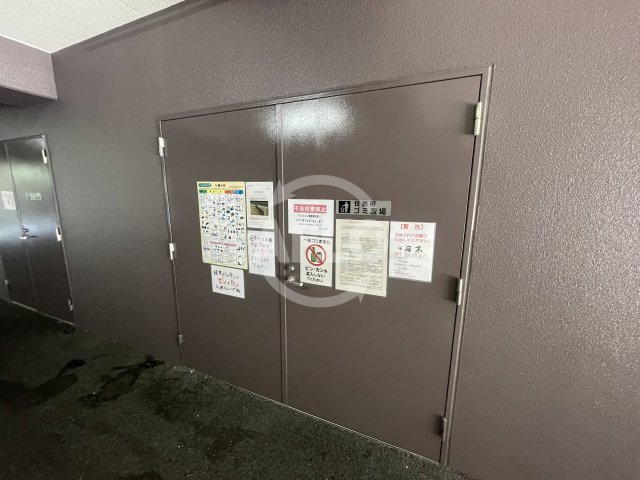 エスフォート江坂公園のその他共用部分|S-FORT江坂公園　ゴミ置き場