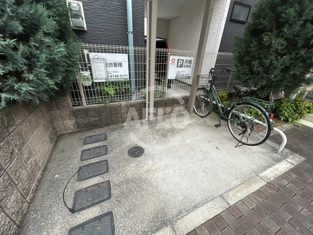 セジュール未来のその他共用部分|駐輪場