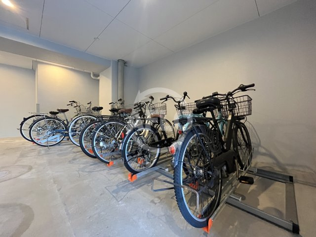 セレニテ新大阪ミラク弐番館のその他|セレニテ新大阪ミラク弐番館　駐輪場