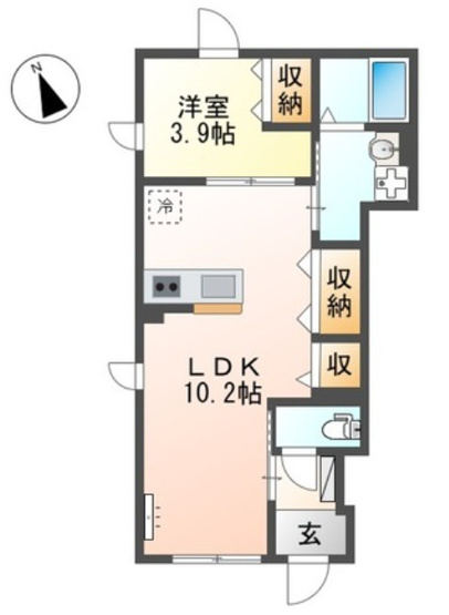 【間取り】 | メゾン・ド・アロハ（Maison・de・Aloha）