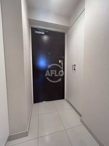 アビティ江坂の玄関|アビティ江坂　玄関