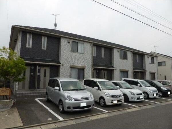 ルーチェ善導寺の外観