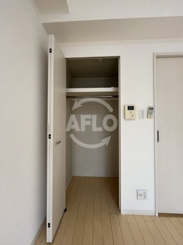 クレール十三の収納|クレール十三　クローゼット