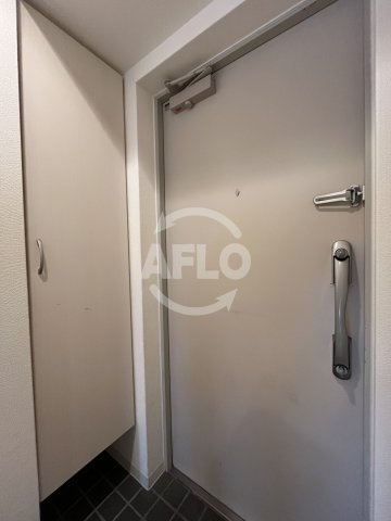 クレール十三の玄関|クレール十三　玄関