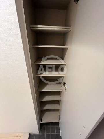 クレール十三の内装|クレール十三　シューズボックス