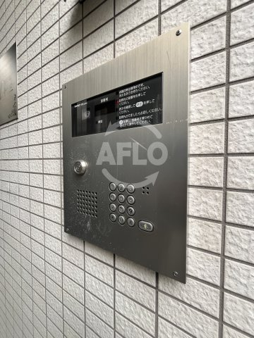 クレール十三のセキュリティ|クレール十三　オートロック