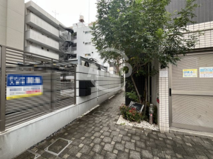 クレール十三のエントランス|クレール十三　エントランス