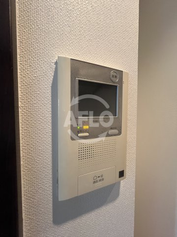 グランシス江坂のセキュリティ|グランシス江坂　モニター付きインターホン