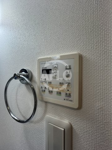 グランシス江坂の洗面所|グランシス江坂　浴室乾燥機