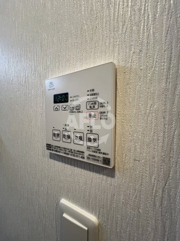 プレジオ東三国の独立洗面台|プレジオ東三国　浴室乾燥機