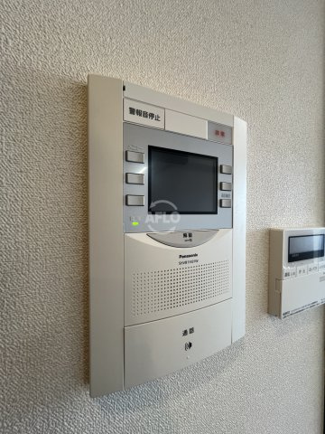 プレサンス新大阪イオリアのセキュリティ|プレサンス新大阪イオリア　モニター付きインターホン