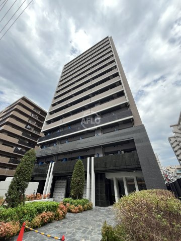 S-RESIDENCE新大阪WESTの外観パース|S-RESIDENCE新大阪WEST　外観