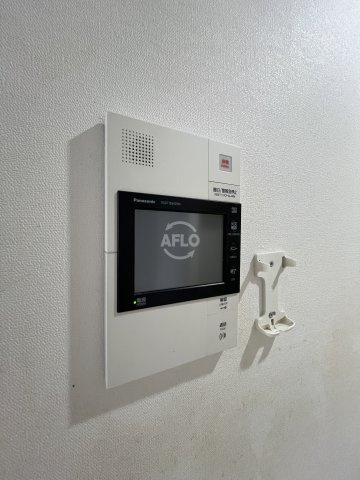 S-RESIDENCE新大阪WESTのセキュリティ|S-RESIDENCE新大阪WEST　モニター付きインターホン