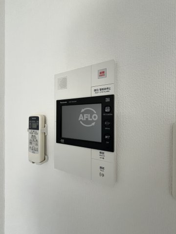 S-RESIDENCE新大阪WESTのセキュリティ|S-RESIDENCE新大阪WEST　モニター付きインターホン