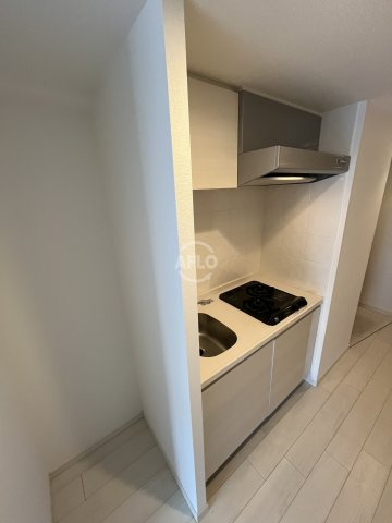 S-RESIDENCE新大阪WESTの収納|S-RESIDENCE新大阪WEST　キッチン