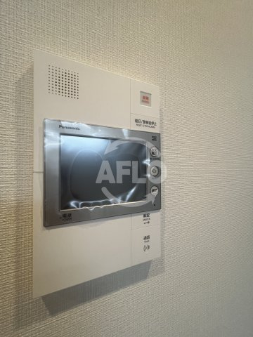 スプランディッド大阪イーストのセキュリティ|インターホン