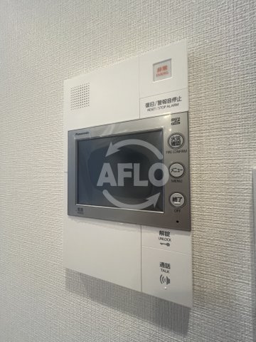 スプランディッド大阪イーストのセキュリティ|インターホン