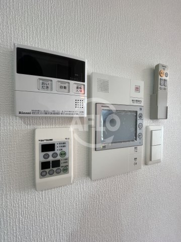 第26関根マンションのセキュリティ|第26関根マンション　モニター付きインターホン
