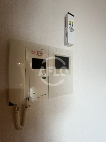 第17関根マンションのセキュリティ|第17関根マンション　モニター付きインターホン